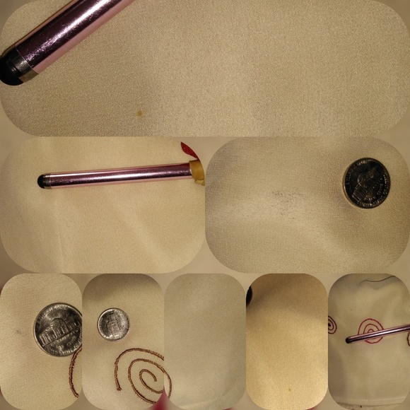 NWT TOCCA Silk Blouse Size 4 High Neck Top - Picture 4 of 6